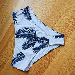 Hight waiste bathing suit bottom